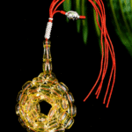 كهرمان طبيعي شفاف - لوقو الخالدي