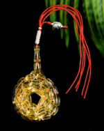 كهرمان طبيعي شفاف - لوقو الخالدي