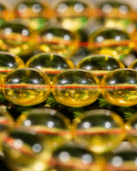 ⁦كهرمان طبيعي شفاف قصة بيض حمام - لوقو الخالدي⁩ - الصورة ⁦3⁩