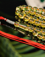 ⁦كهرمان طبيعي شفاف قصة بيض حمام - لوقو الخالدي⁩ - الصورة ⁦4⁩