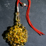 كهرمان طبيعي شفاف - لوقو الخالدي