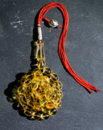 كهرمان طبيعي شفاف - لوقو الخالدي