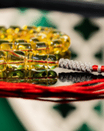 ⁦كهرمان طبيعي شفاف - لوقو الخالدي⁩ - الصورة ⁦8⁩