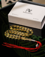 ⁦كهرمان طبيعي شفاف - لوقو الخالدي⁩ - الصورة ⁦6⁩