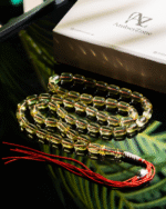 ⁦كهرمان طبيعي شفاف - لوقو الخالدي⁩ - الصورة ⁦6⁩