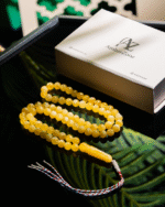 ⁦كهرمان طبيعي مبرقع دائري⁩ - الصورة ⁦6⁩