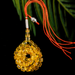 كهرمان طبيعي شفاف - لوقو الخالدي