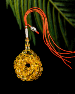 كهرمان طبيعي شفاف - لوقو الخالدي