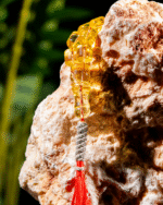 ⁦كهرمان طبيعي شفاف - لوقو الخالدي⁩ - الصورة ⁦4⁩