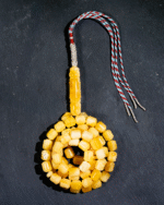 كهرمان طبيعي بياض و شاهد مميز