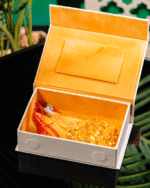 ⁦كهرمان طبيعي شفاف - لوقو الخالدي⁩ - الصورة ⁦2⁩