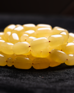 ⁦كهرمان طبيعي حجر واحد خراطة ورشة الظبي⁩ - الصورة ⁦6⁩