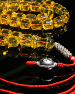 ⁦كهرمان طبيعي شفاف - لوقو الخالدي⁩ - الصورة ⁦2⁩