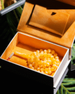 ⁦كهرمان طبيعي مبرقع دائري⁩ - الصورة ⁦3⁩