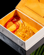 ⁦كهرمان طبيعي شفاف - لوقو الخالدي⁩ - الصورة ⁦5⁩