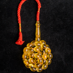 كهرمان طبيعي شفاف