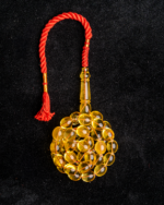 كهرمان طبيعي شفاف