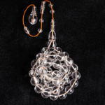 مسباح كاست شفاف مائي