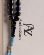 ⁦مسباح زعفراني رائحه فواحه انعكاس ازرق⁩ - الصورة ⁦4⁩