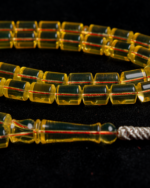 ⁦كهرمان طبيعي شفاف قصة مميزة - لوقو الخالدي⁩ - الصورة ⁦6⁩