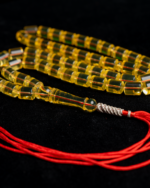 ⁦كهرمان طبيعي شفاف قصة مميزة - لوقو الخالدي⁩ - الصورة ⁦2⁩