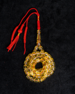 ⁦كهرمان طبيعي شفاف⁩ - الصورة ⁦2⁩