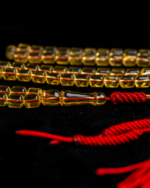 ⁦كهرمان طبيعي شفاف⁩ - الصورة ⁦3⁩