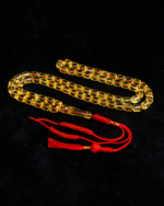 كهرمان طبيعي شفاف