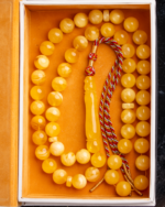 ⁦كهرمان طبيعي شاهد و وزن مميز⁩ - الصورة ⁦5⁩