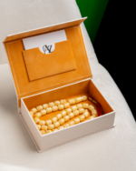 ⁦كهرمان طبيعي مشخط تايقر عرض من نغتس  - ورشة علاء فريد⁩ - الصورة ⁦10⁩