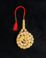 ⁦كهرمان طبيعي مشخط تايقر عرض من نغتس  - ورشة علاء فريد⁩ - الصورة ⁦4⁩