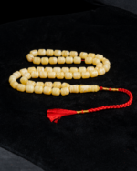 كهرمان طبيعي مشخط تايقر عرض من نغتس  - ورشة علاء فريد