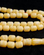 ⁦كهرمان طبيعي مشخط تايقر عرض من نغتس  - ورشة علاء فريد⁩ - الصورة ⁦3⁩