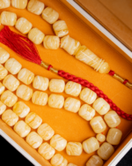 ⁦كهرمان طبيعي مشخط تايقر عرض من نغتس  - ورشة علاء فريد⁩ - الصورة ⁦5⁩