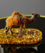 ⁦تحفه كهرمان مجسم جمل⁩ - الصورة ⁦5⁩