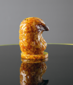 ⁦تحفه كهرمان راس الصقر⁩ - الصورة ⁦3⁩