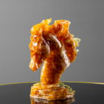 تحفه كهرمان راس الخيل