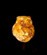 تحفه كهرمان مجسم بوم