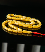 ⁦مسباح مستكه شبيه الكهرمان⁩ - الصورة ⁦2⁩