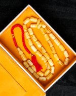 ⁦مسباح مستكه شبيه الكهرمان⁩ - الصورة ⁦4⁩