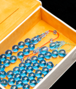 ⁦مسباح كاست اكوامارين فاتح⁩ - الصورة ⁦5⁩