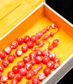 ⁦مسباح كاست احمر × ابيض "باسكن"⁩ - الصورة ⁦5⁩