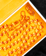 ⁦مسباح شفاف عسلي⁩ - الصورة ⁦6⁩