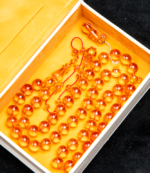 ⁦مسباح شفاف عسلي⁩ - الصورة ⁦5⁩