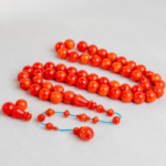 مسباح فاتوران لون زعفراني تشخيط مميز