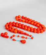 مسباح فاتوران لون زعفراني تشخيط مميز