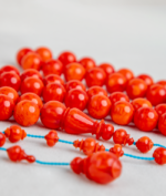 ⁦مسباح فاتوران لون زعفراني تشخيط مميز⁩ - الصورة ⁦2⁩