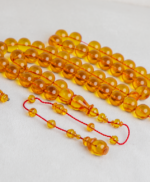 مسباح شفاف عسلي