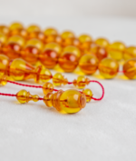 ⁦مسباح شفاف عسلي⁩ - الصورة ⁦3⁩