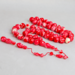 مسباح كاست احمر × ابيض "باسكن"